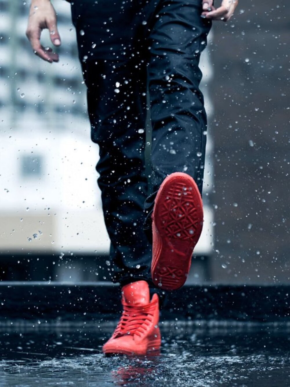 Converse Men's Chuck Taylor Rubber High Top 'COUNTER CLIMATE'